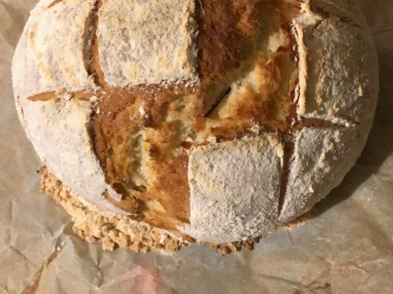 Cliquez pour zoomer ! Miche de pain Thermomix par jacksooon78