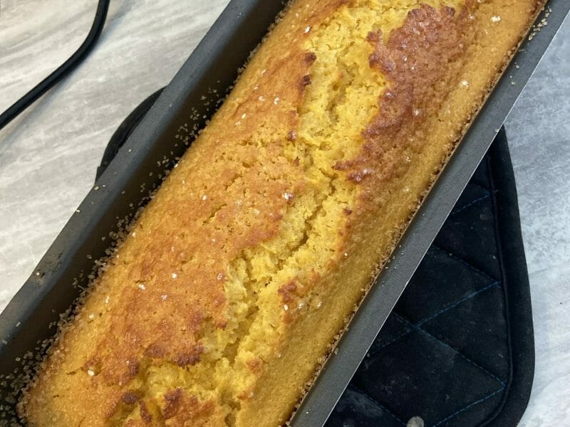 Cliquez pour zoomer ! Cake à l’orange sanguine Thermomix par melissasmbn
