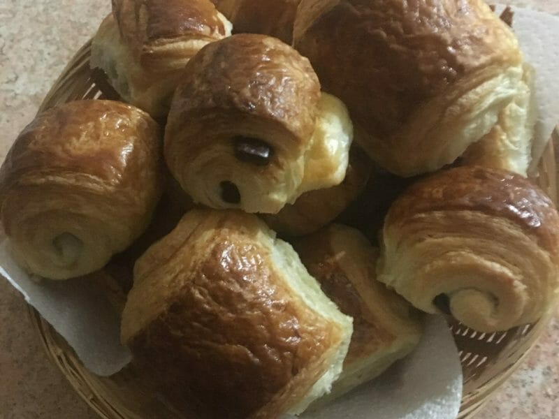 Cliquez pour zoomer ! Pains au chocolat Thermomix par jilnou