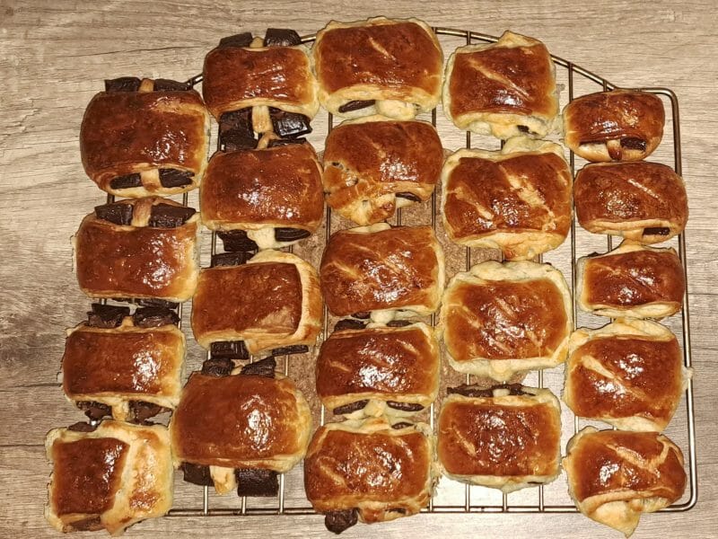 Cliquez pour zoomer ! Pains au chocolat Thermomix par malojolo
