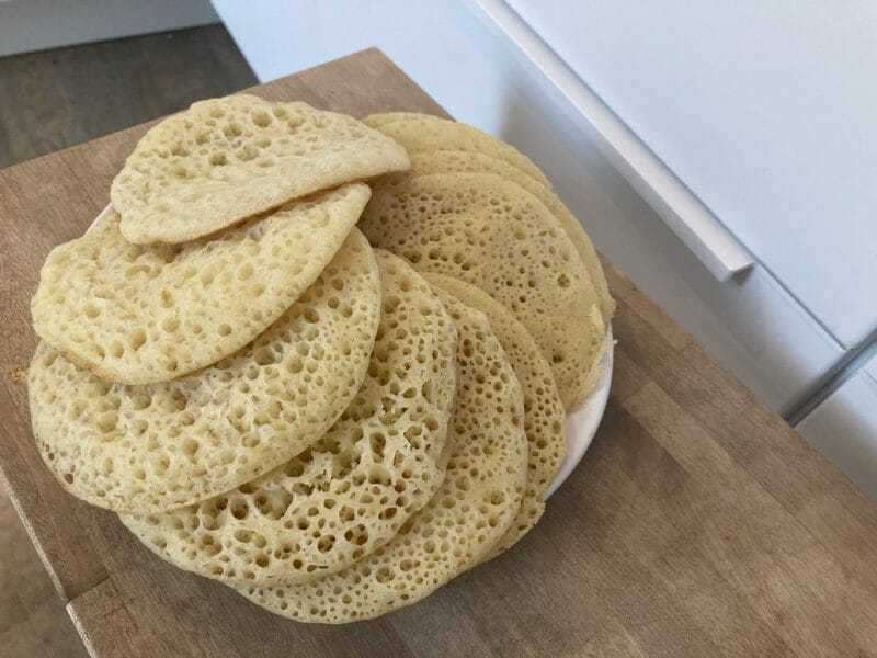 Cliquez pour zoomer ! Baghrir – Crêpes mille trous Thermomix par julie_721