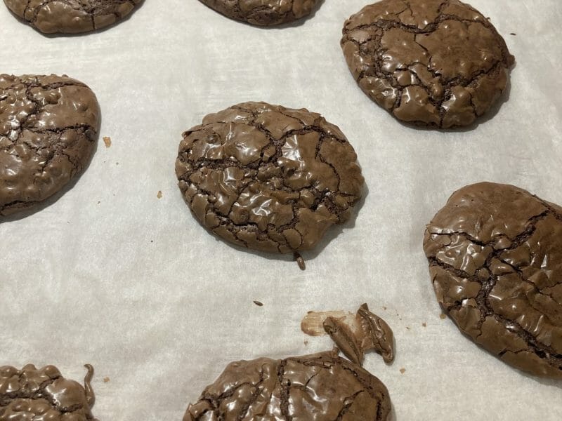 Cliquez pour zoomer ! Cookies brownies Thermomix par julie_721