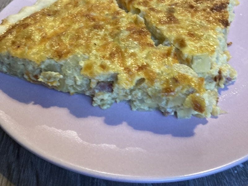Cliquez pour zoomer ! Tarte fondante aux endives et au curry Thermomix par julie_721