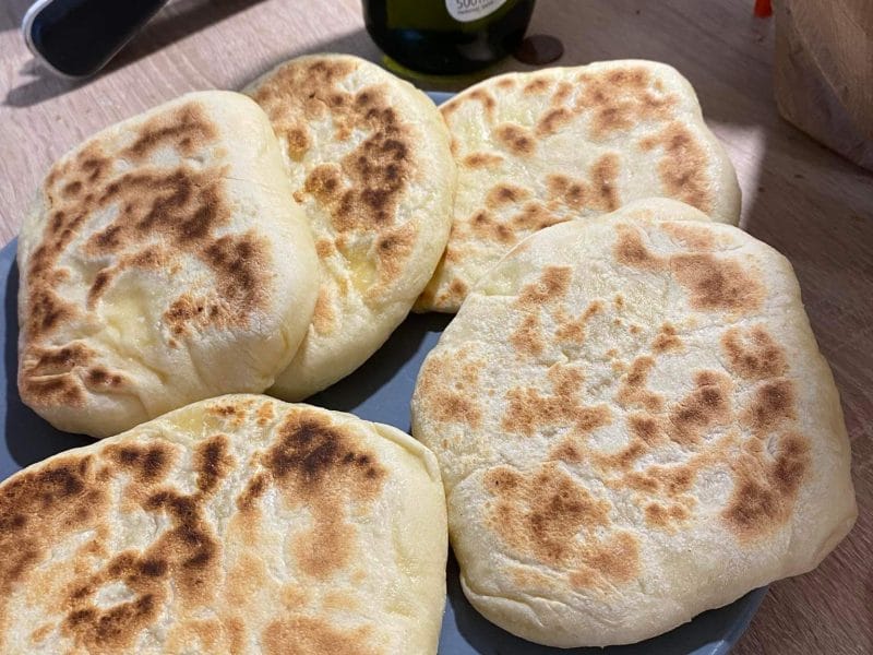 Cliquez pour zoomer ! Naans au fromage Thermomix par julie_721