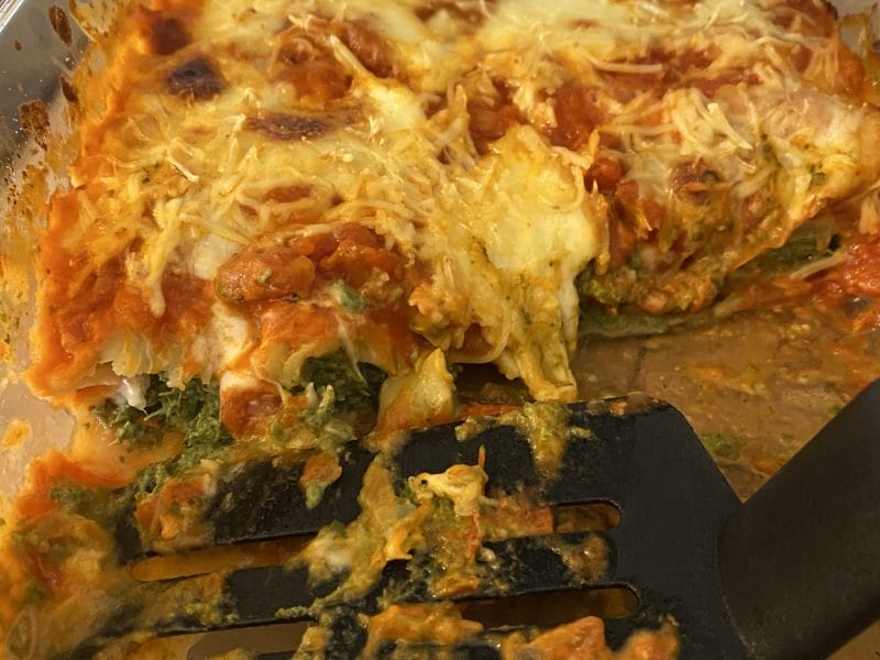 Cliquez pour zoomer ! Cannelloni ricotta et épinards Thermomix par julie_721