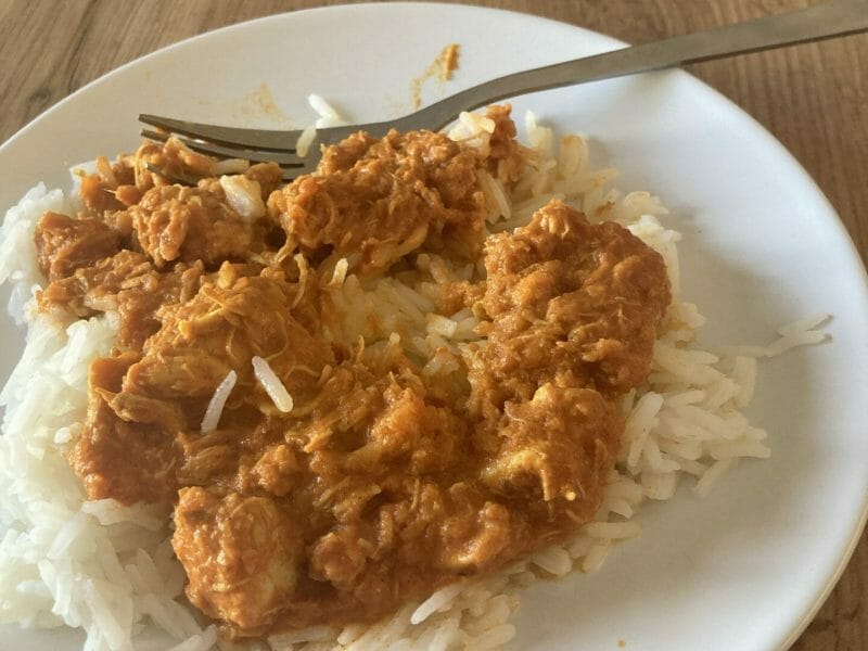 Cliquez pour zoomer ! Butter Chicken Thermomix par julie_721