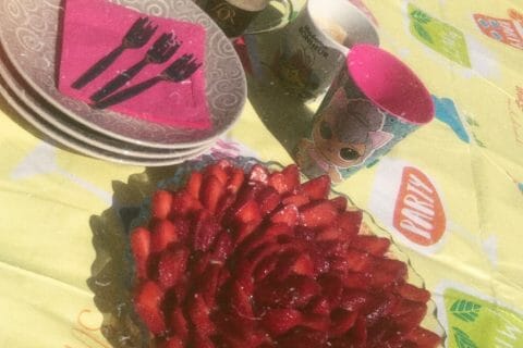 Cliquez pour zoomer ! Tarte aux fraises Thermomix par Cé