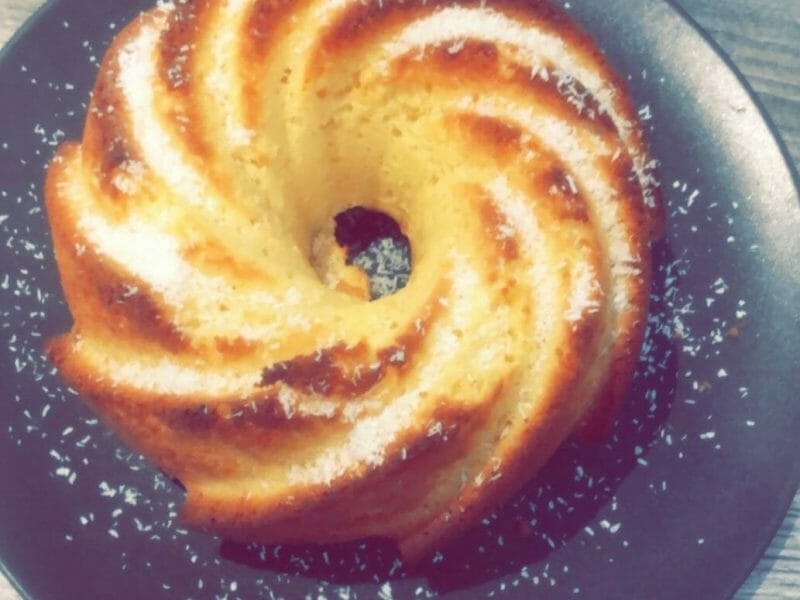 Cliquez pour zoomer ! Moelleux au citron Thermomix par Cé