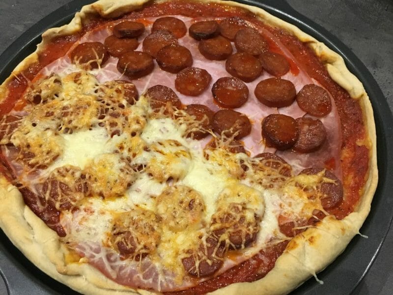 Cliquez pour zoomer ! Pâte à pizza Thermomix par bealauragais🍔🥗🫕🍤🍜🍰