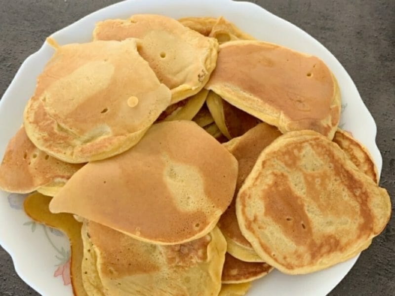 Cliquez pour zoomer ! Pancakes Thermomix par bealauragais🍔🥗🫕🍤🍜🍰