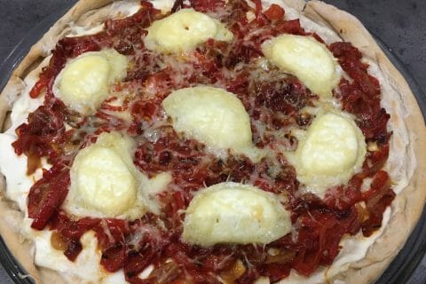 Cliquez pour zoomer ! Pâte à pizza Thermomix par bealauragais🍔🥗🫕🍤🍜🍰