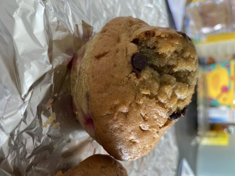 Cliquez pour zoomer ! Muffins aux pépites de chocolat Thermomix par bealauragais🍔🥗🫕🍤🍜🍰