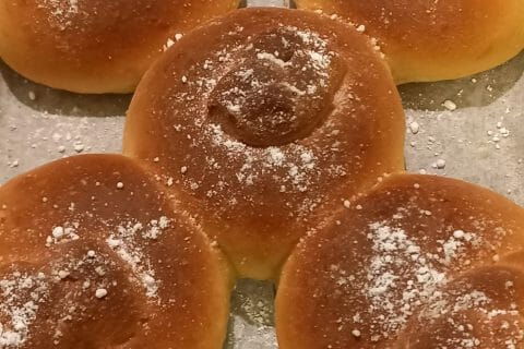 Cliquez pour zoomer ! Pan de muerto – Pain des morts Thermomix par kiki19