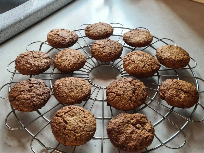Cliquez pour zoomer ! Hobnobs Thermomix par Capucine214