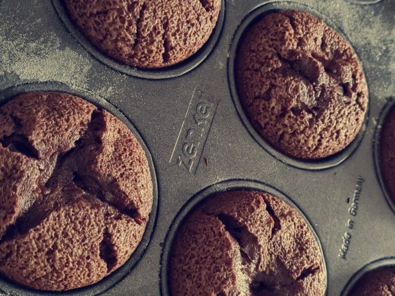 Cliquez pour zoomer ! Moelleux au chocolat cœur fondant Thermomix par desconocidas