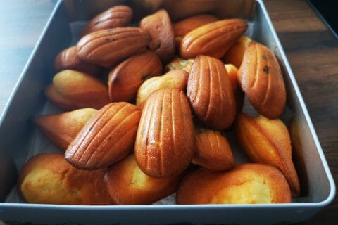 Cliquez pour zoomer ! Madeleines Thermomix par tozzot