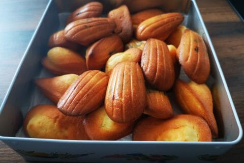 Cliquez pour zoomer ! Madeleines Thermomix par tozzot