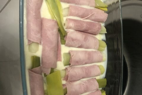 Cliquez pour zoomer ! Gratin de poireau au jambon Thermomix par lisa_113