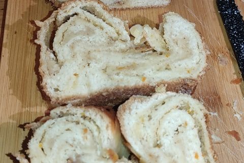 Cliquez pour zoomer ! Brioche à la crème d’amande Thermomix par assia_b