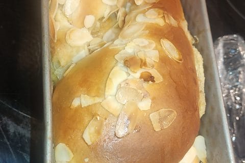 Cliquez pour zoomer ! Brioche à la crème d’amande Thermomix par assia_b
