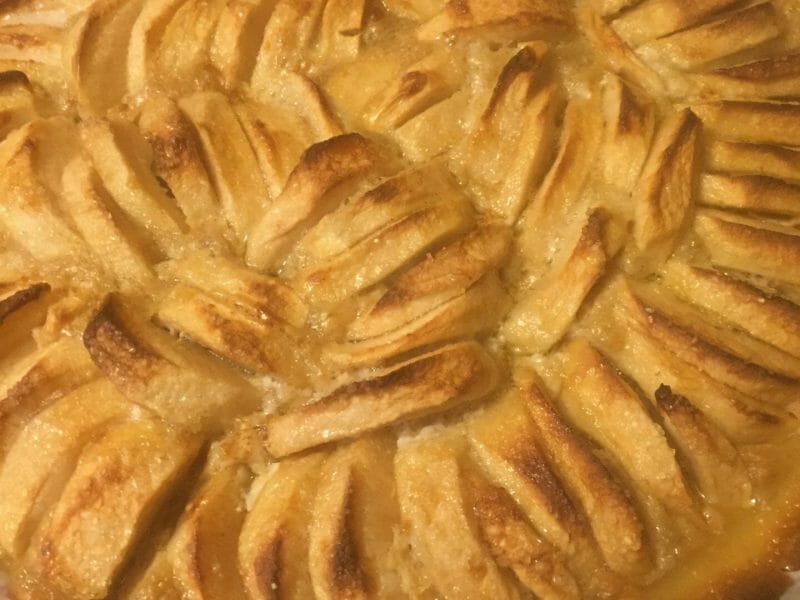 Cliquez pour zoomer ! Tarte aux pommes alsacienne Thermomix par frederique_59