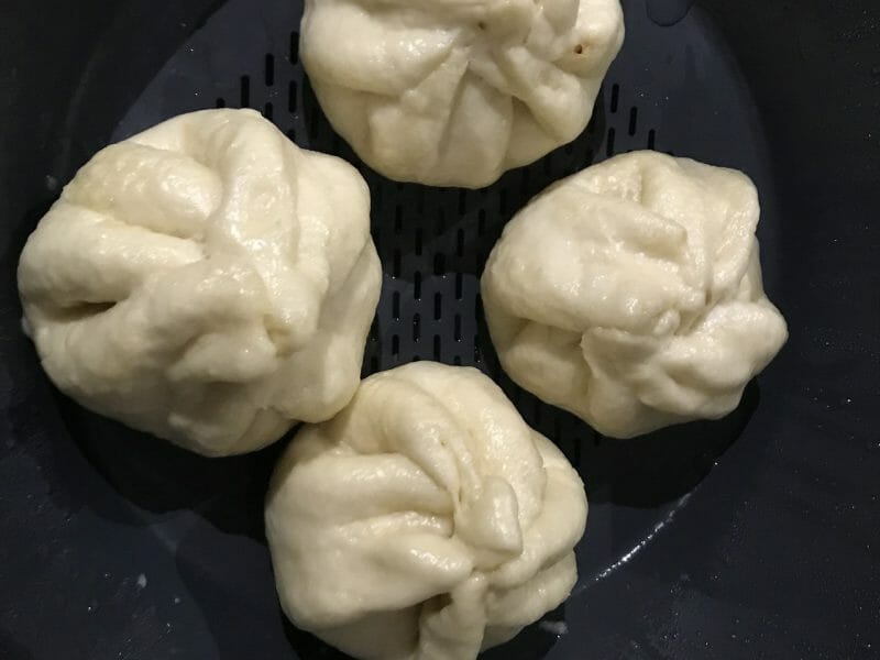Cliquez pour zoomer ! Wang mandu – petits pains farcis à la vapeur Thermomix par norinafr