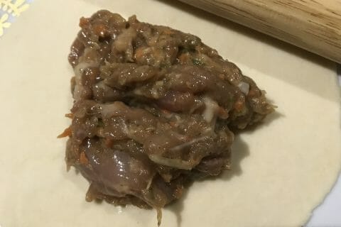 Cliquez pour zoomer ! Wang mandu – petits pains farcis à la vapeur Thermomix par norinafr