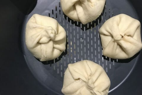 Cliquez pour zoomer ! Wang mandu – petits pains farcis à la vapeur Thermomix par norinafr