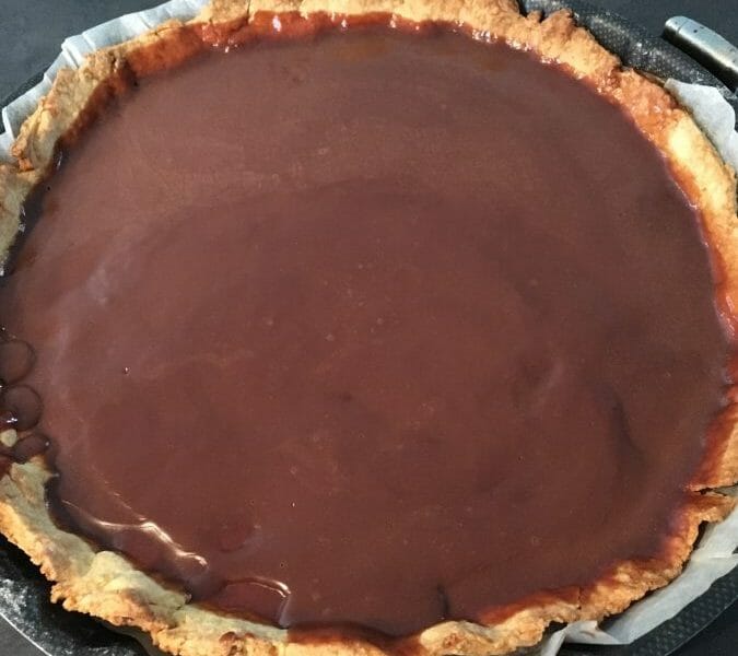 Cliquez pour zoomer ! Tarte aux carambars Thermomix par C💞LPM💞