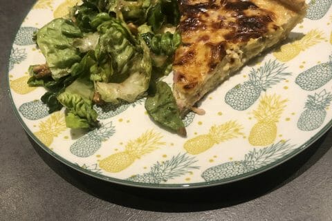 Cliquez pour zoomer ! Tarte aux poireaux Thermomix par toniox