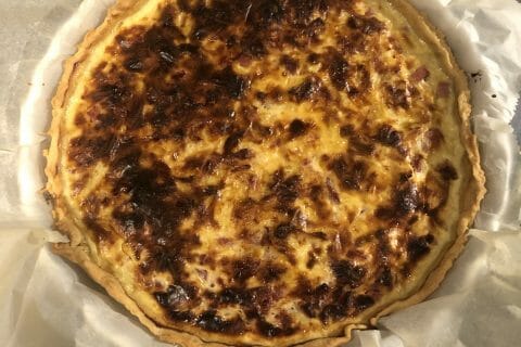 Cliquez pour zoomer ! Tarte aux poireaux Thermomix par toniox