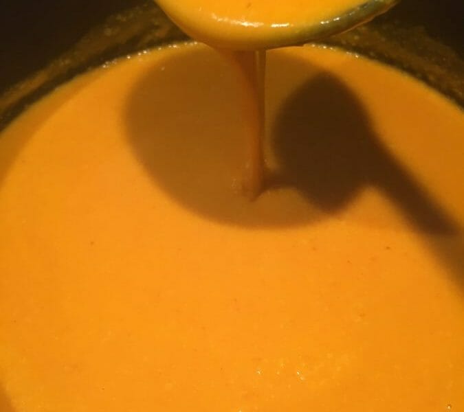 Cliquez pour zoomer ! Velouté de potimarron Thermomix par Klaire