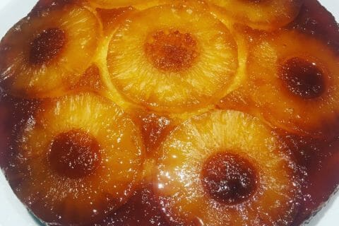 Gateau Renverse A L Ananas Au Thermomix Cookomix Gateau Renverse A L Ananas Au Thermomix Cookomix