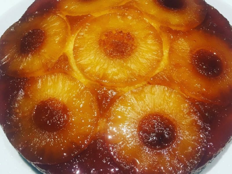 Gateau Renverse A L Ananas Au Thermomix Cookomix Gateau Renverse A L Ananas Au Thermomix Cookomix