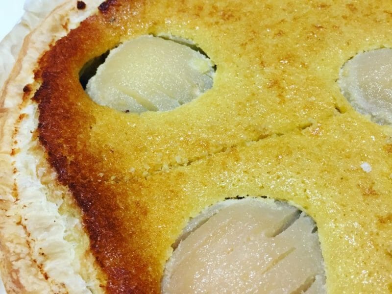 Cliquez pour zoomer ! Tarte poires et chocolat Thermomix par Klaire