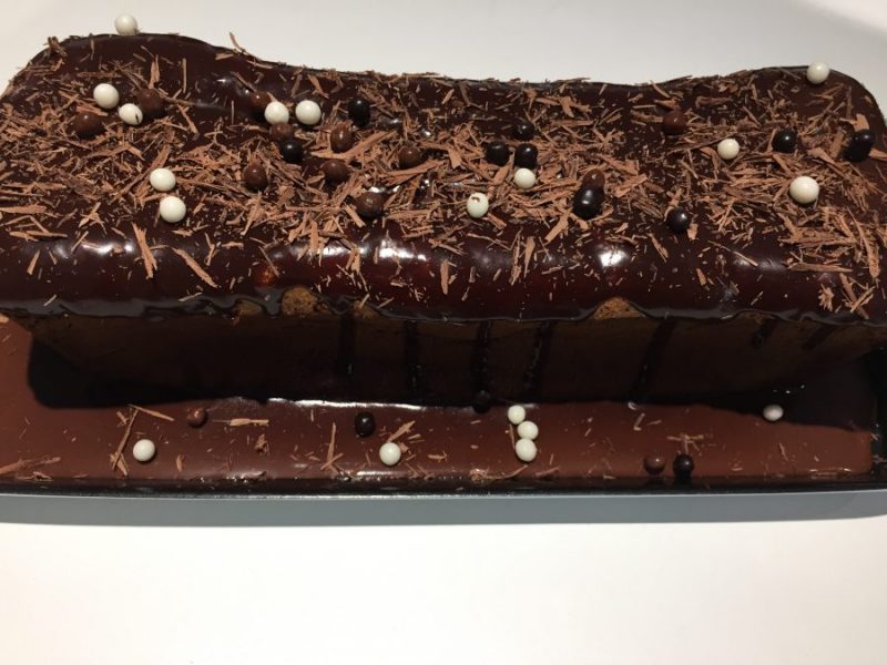 Cliquez pour zoomer ! Cake au chocolat fondant Thermomix par Klaire