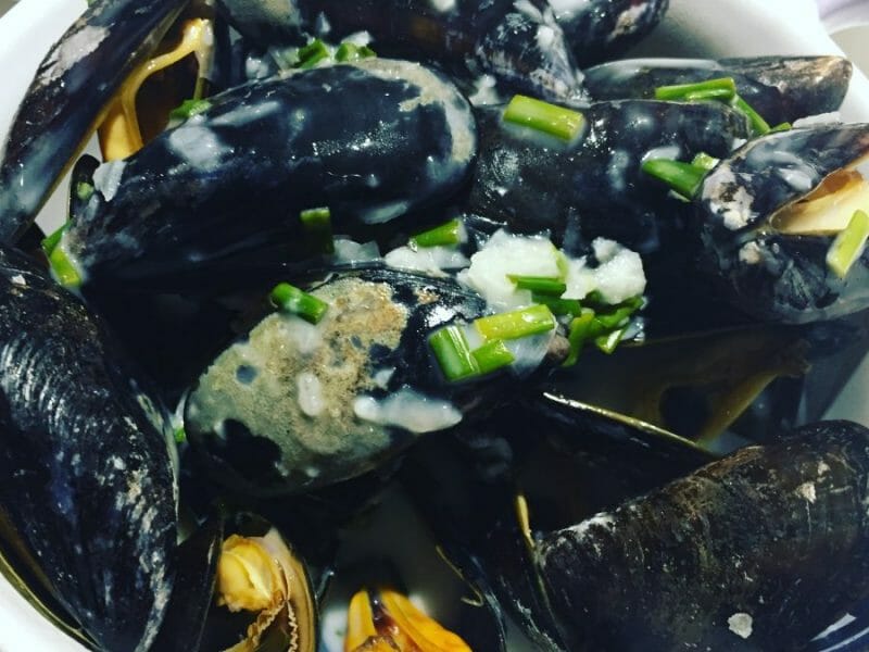 Cliquez pour zoomer ! Moules marinières Thermomix par Klaire
