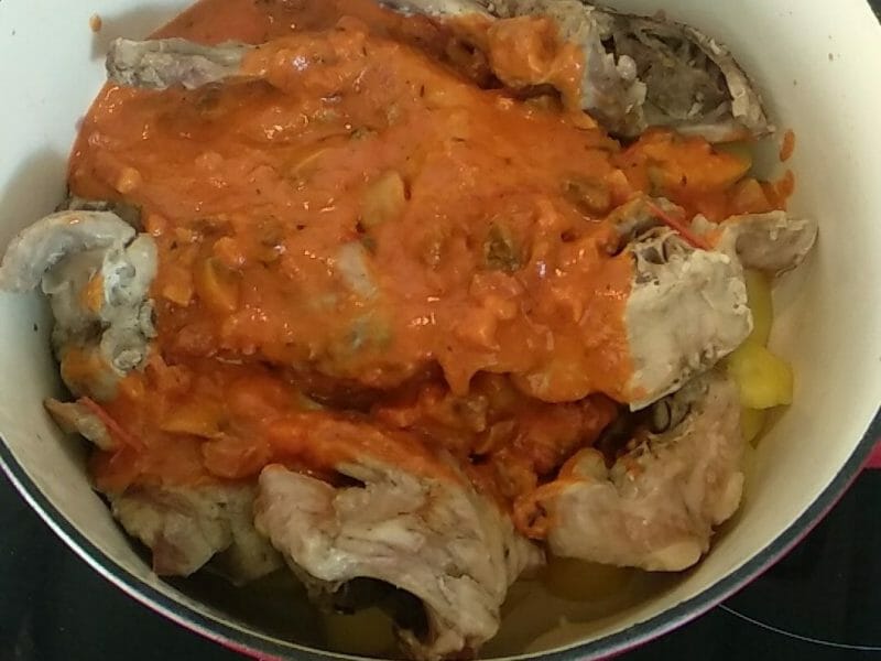 Cliquez pour zoomer ! Lapin sauce chasseur Thermomix par chaleco