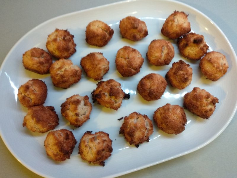 Cliquez pour zoomer ! Rocher coco – Congolais Thermomix par chaleco