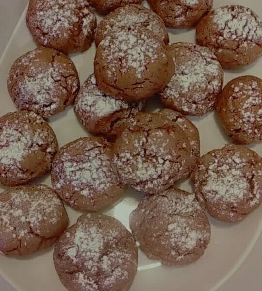 Cliquez pour zoomer ! Craquelés au chocolat Thermomix par chaleco