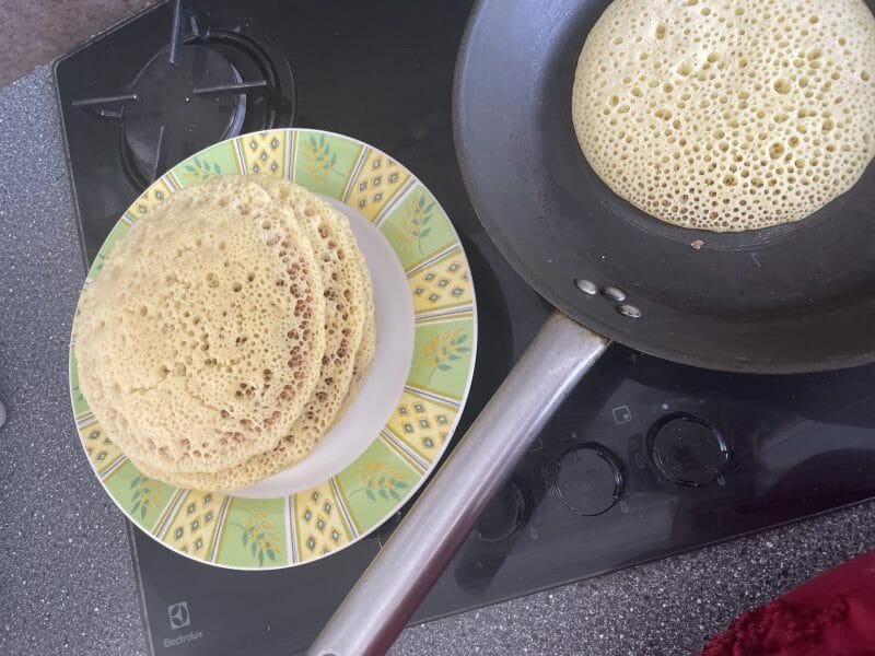 Cliquez pour zoomer ! Baghrir – Crêpes mille trous Thermomix par meriem_71