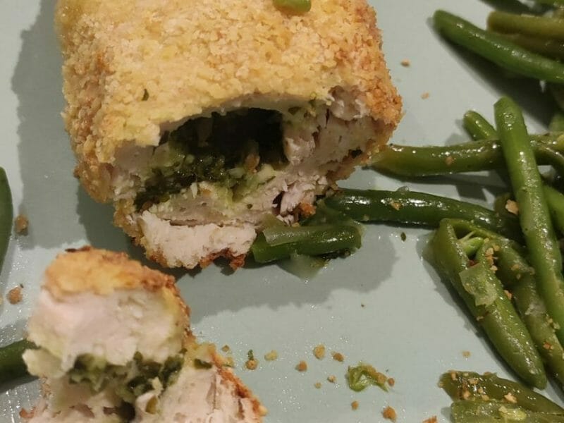 Cliquez pour zoomer ! Poulet à la Kiev Thermomix par vicotes