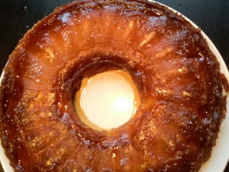 Cliquez pour zoomer ! Flan coco Thermomix par Manuela