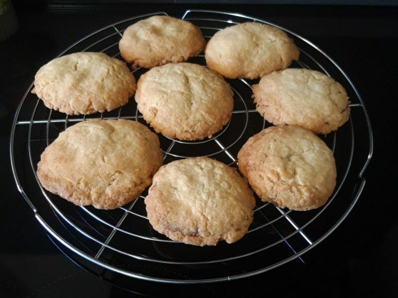 Cliquez pour zoomer ! Cookies fourrés au nutella Thermomix par lili10209