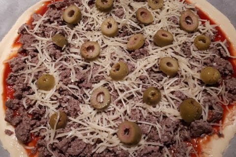 Cliquez pour zoomer ! Pâte à pizza Thermomix par freesia91