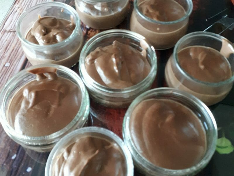 Cliquez pour zoomer ! Crème au chocolat Thermomix par freesia91