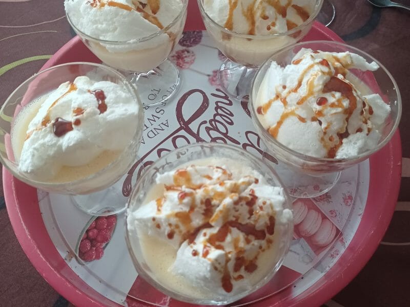 Cliquez pour zoomer ! Îles flottantes Thermomix par freesia91