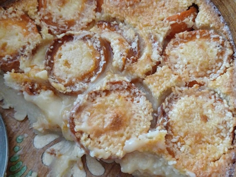 Cliquez pour zoomer ! Clafoutis aux abricots Thermomix par freesia91