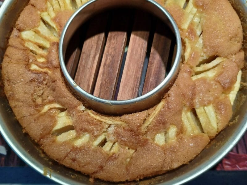 Cliquez pour zoomer ! Tarte Suisse aux pommes Thermomix par freesia91