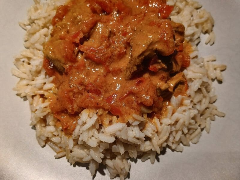 Cliquez pour zoomer ! Sauté de porc au curry Thermomix par freesia91